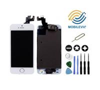 Écran complet - Original - iPhone 5S - Vitre tactile - LCD Retina - Blanc