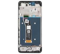 Écran Complet Original Motorola Moto G24 Afficheur LCD avec Tactile et Châssis Motorola Noir
