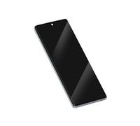 Écran Complet Original pour Motorola Edge 50 Fusion avec Vitre et Châssis Motorola Bleu clair