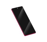 Écran Complet Original pour Motorola Edge 50 Fusion avec Vitre et Châssis Motorola Rose