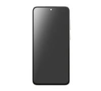 Écran Complet Original pour Galaxy A36 Dalle LCD avec Châssis et Vitre Noir