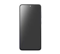 Écran Complet Original pour Galaxy A36 Dalle LCD avec Vitre et Châssis Noir