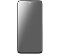 Écran Complet Original pour Galaxy A56 Dalle LCD avec Vitre et Châssis Noir