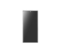 Écran Complet Original pour Galaxy Note 10 Plus Dalle AMOLED avec Châssis Samsung Blanc