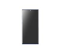 Écran Complet Original pour Galaxy Note 10 Plus Dalle LCD avec Châssis et Vitre Samsung Noir