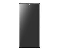 Écran Complet Original pour Galaxy Note 10 Plus Dalle LCD avec Vitre et Châssis Samsung Noir