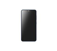 Écran Complet Original pour Galaxy S25 Dalle LCD avec Châssis et Vitre Noir