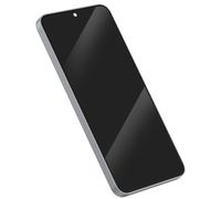 Écran Complet Original pour Galaxy S25 Plus AMOLED avec Vitre et Châssis Gris