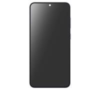 Écran Complet Original pour Galaxy S25 Plus Dalle AMOLED avec Vitre et Châssis Samsung Noir