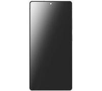 Écran Complet Original pour Galaxy S25 Ultra Dalle LCD avec Vitre et Châssis Noir