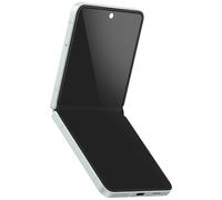 Écran Complet Original pour Galaxy Z Flip7 avec Vitre et Châssis Service Pack Samsung Vert pâle