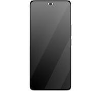 Écran Complet Original pour Honor 200 Pro Dalle OLED avec Vitre et Châssis Honor Noir Noir