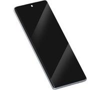 Écran Complet Original pour Motorola Edge 50 Fusion avec Vitre et Châssis Motorola Bleu clair