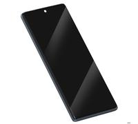 Écran Complet Original pour Motorola Edge 50 Fusion avec Vitre et Châssis Motorola Bleu foncé