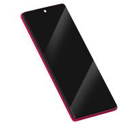 Écran Complet Original pour Motorola Edge 50 Fusion avec Vitre et Châssis Motorola Rose