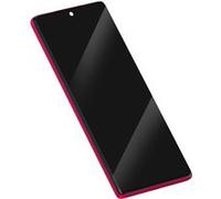 Écran Complet Original pour Motorola Edge 50 Fusion avec Vitre et Châssis Motorola Rose Rose