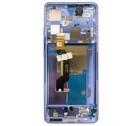 Écran Complet Original pour Motorola Edge 50 Pro LCD avec Tactile et Châssis Lavande