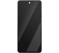 Écran Complet Original pour Realme C75 4G Écran LCD, Vitre Tactile et Châssis Realme Noir Noir