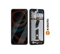 Écran Complet Original pour Redmi A3 Afficheur LCD avec Tactile et Châssis Xiaomi Noir