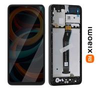 Écran Complet Original pour Redmi A3 Afficheur LCD avec Tactile et Châssis Xiaomi Noir