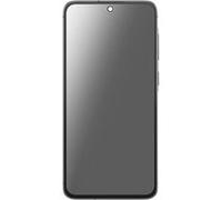 Écran Complet Original pour Samsung Galaxy A56 Dalle LCD avec Vitre et Châssis Noir