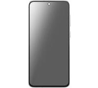 Écran Complet Original pour Samsung Galaxy A56 Dalle LCD avec Vitre et Châssis Samsung Noir
