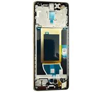 Ecran Complet Original 14 Pro Dalle AMOLED Service Pack Vitre et Châssis Realme Blanc / Noir