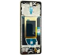 Écran Complet Original Realme 14 Pro Dalle AMOLED Service Pack Vitre et Châssis Blanc / Noir
