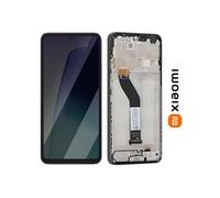 Xiaomi Écran complet original Redmi 14C – LCD avec vitre tactile et châssis, Noir