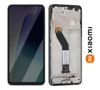 Xiaomi Écran complet original Redmi 14C – LCD avec vitre tactile et châssis, Noir
