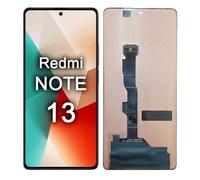 Ecran complet original vitre tactile pour Xiaomi Redmi Note 13 5G noir