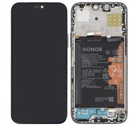 Ecran Complet Origine Honor 200 Lite Noir Assemblé Sur Châssis