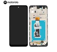 Ecran Complet Origine Motorola Moto-E32 Coloris Noir Avec Chassis