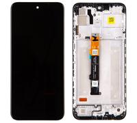 Ecran Complet Origine Motorola Moto-G41 Coloris Noir Avec Chassis