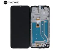 Ecran Complet Origine Motorola Moto-G50 (5g)Coloris Noir Avec Chassis