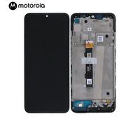 Ecran Complet Origine Motorola Moto-G50 Coloris Gris Avec Chassis