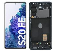 Ecran Complet Origine Samsung Galaxy S20 Fe Lavande Gh82-24219c