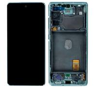 Ecran complet origine Samsung Galaxy S20 FE vert GH82-24219D