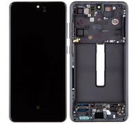 Ecran Complet Origine Samsung Galaxy S21 Fe Gris Gh82-26414a