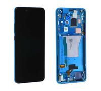 Ecran Complet Origine Xiaomi Poco F2 Pro Bleu Sur Chassis