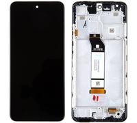 Ecran Complet Origine Xiaomi Poco M3 Pro Noir Sur Chassis