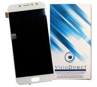 Ecran complet pour Asus Zenfone 4 Selfie Pro ZD552KL Z01MD 5.5" téléphone portable blanc vitre tactile + écran LCD -VISIODIRECT- BLANC G