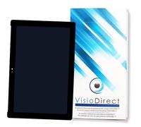 Ecran complet pour Asus Zenpad 10 Z300-6B001A noir 10.1 tablette vitre tactile + Ecran LCD - Visiodirect