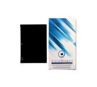 Visiodirect® Ecran complet pour Asus Zenpad 10 Z300M P00C Z300M-6A086A 10.1" tablette noire vitre tactile + Ecran LCD