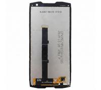Clappio Écran Complet pour Crosscall Core M4 Dalle LCD avec Vitre Tactile Noir
