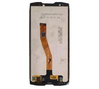 Clappio Écran Complet pour Crosscall Core X5 Dalle LCD avec Vitre Tactile Noir