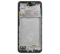 Écran Complet pour Galaxy A17 4G Dalle LCD TFT avec Châssis Montage Facile Gris