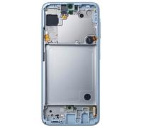 Écran Complet pour Galaxy A17 5G Dalle LCD TFT avec Châssis Montage Facile Bleu clair