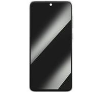 Ecran Complet pour Galaxy A56 Dalle OLED + Vitre tactile + Châssis Gris clair