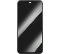 Ecran Complet pour Galaxy A56 Dalle OLED + Vitre tactile + Châssis Gris foncé